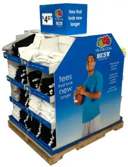 1 4 pallet display at Wholesale Prices | Ilove Packaging 4
