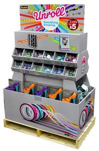 Retail Display Racks Cardboard Pallet Displays Club Display 12