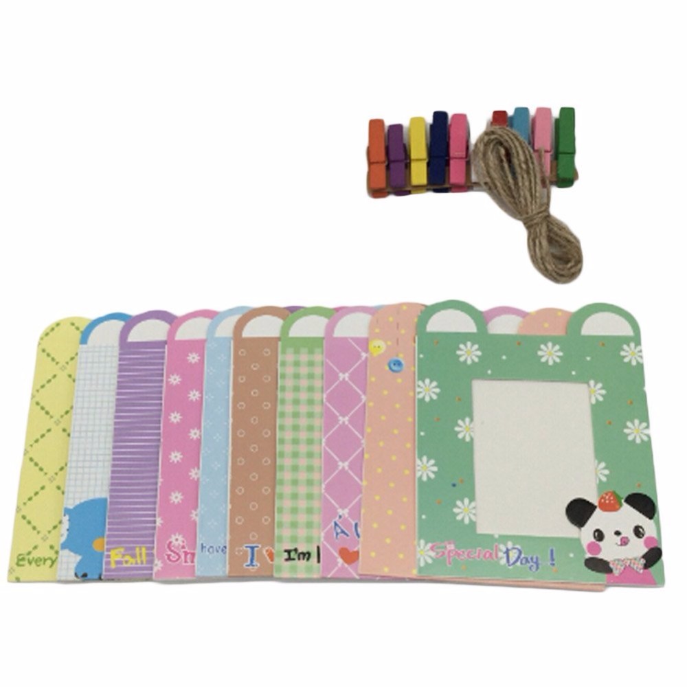 Photo frame picture photo frame Cartoon Style for Children Room 6