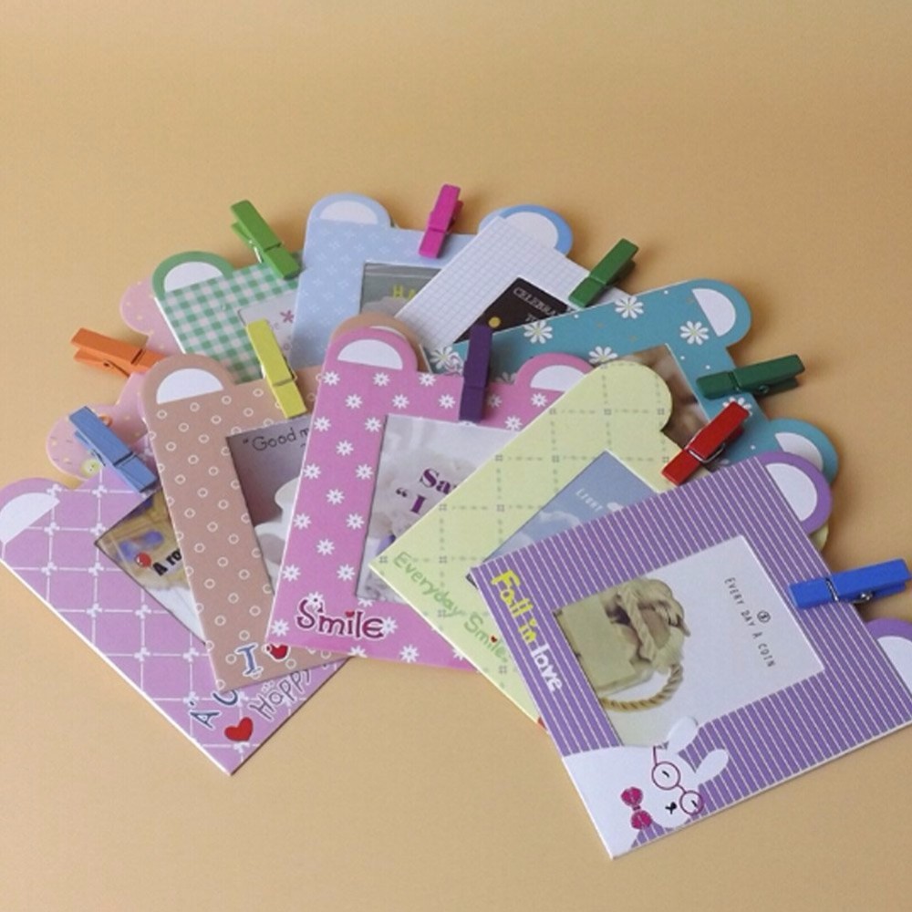 Photo frame picture photo frame Cartoon Style for Children Room 8