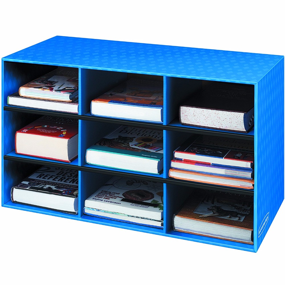 kartonnen meubels klaslokaal 9 compartiment cubby opslag 8