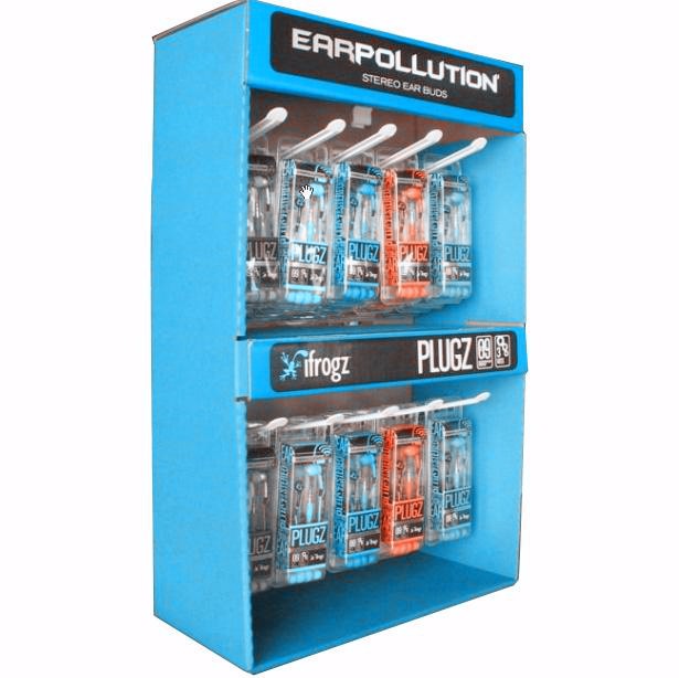 Hot Sale kartonnen hangende sidekick pop -display stand 4