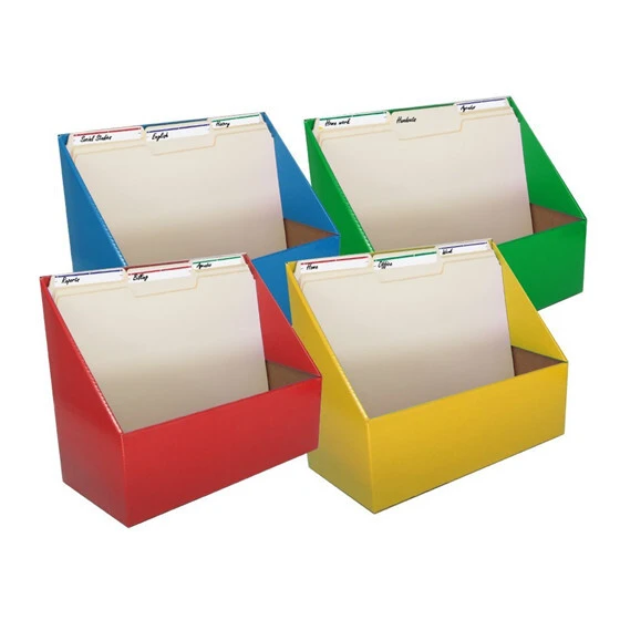 The Cardboard Magazine Book Holder Bookstore Display magazine Rack product Display shelf 1