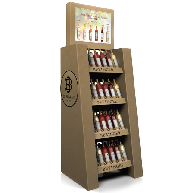 Wholesale countertop retail display manufacturers | Ilove Packaging 7