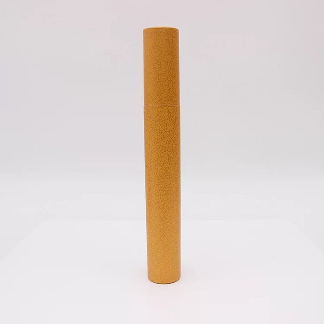 Recycled paper cylinder round cardboard boxes for poster packing 7
