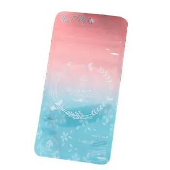Customized color version plastic bag factory food special small packaging bag 1