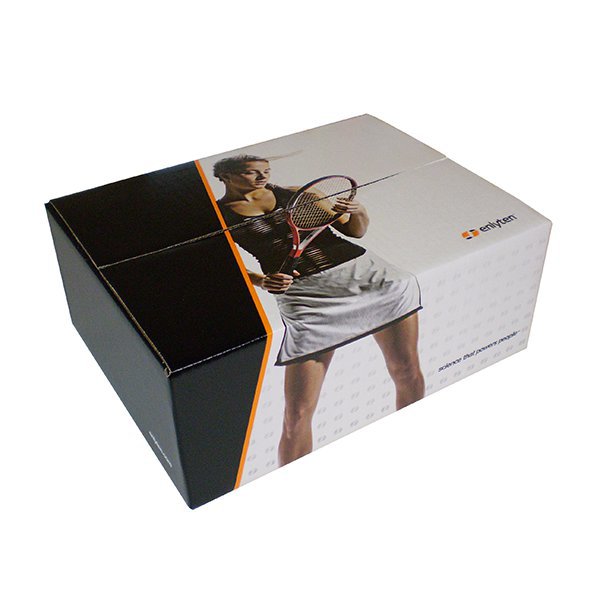 Wholesale Custom Clothes Shoes Cosmetic Corrugated Cardboard Folding Packing Box Empty Apparel Garments Paper Packing BoxHot sal 10