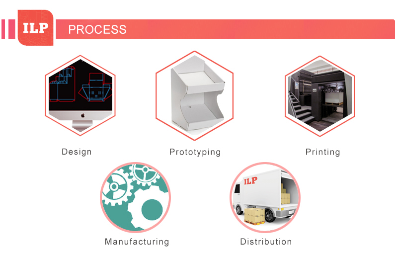 Wholesale Custom Clothes Shoes Cosmetic Corrugated Cardboard Folding Packing Box Empty Apparel Garments Paper Packing BoxHot sal 6