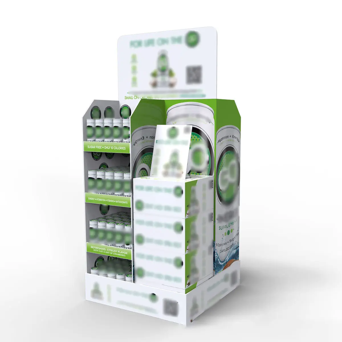 Wholesale end caps grocery store for business | ILove Packaging 6