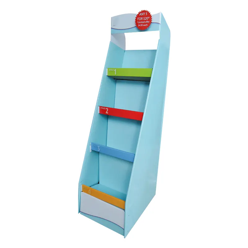 Custom grocery end cap Supply Manufacturer | ILove Packaging 4