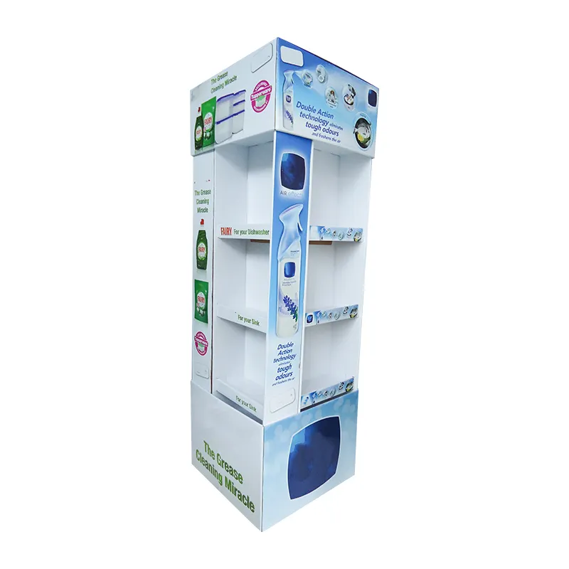 Custom grocery end cap Supply Manufacturer | ILove Packaging 3