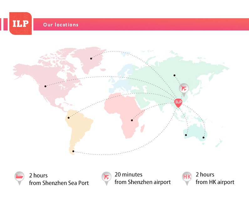 Factory price customized transparent PET transparent plastic window foldable children's toy packaging doll packaging carton 23