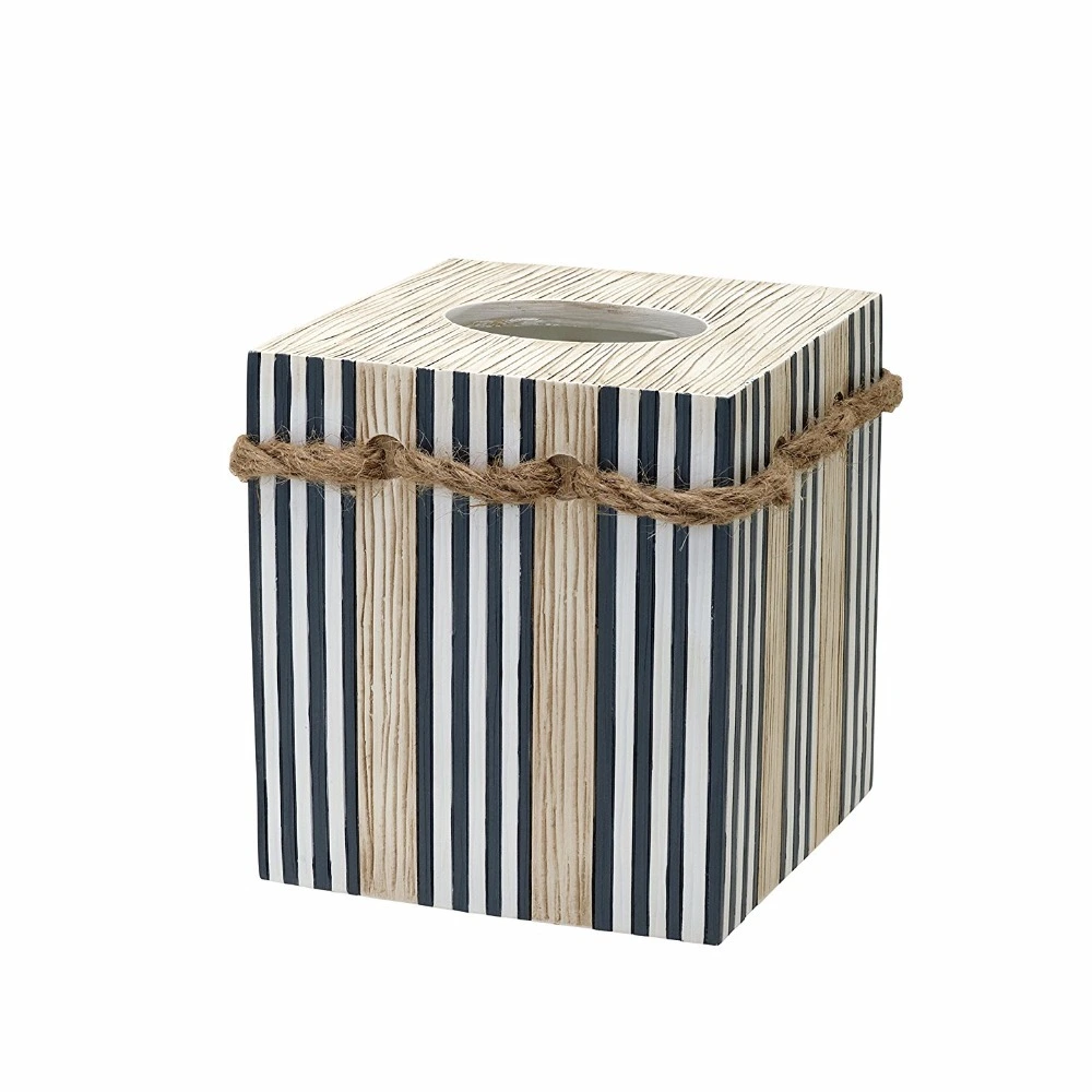 Wholesale paper tissue box custom multifunctional toilet paper napkin corrugated European style paper box hot selling product 1