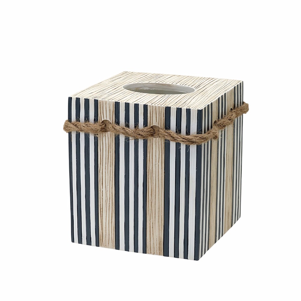 Wholesale paper tissue box custom multifunctional toilet paper napkin corrugated European style paper box hot selling product 4