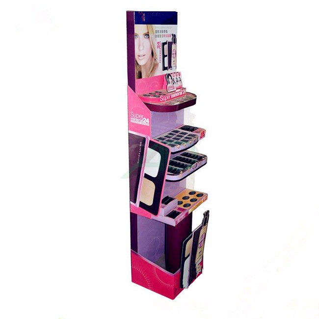 Hot Plate Inklapbare Placemat Showy Beauty Store Supermarktpapier legt het winkelcentrum Display Rack voor hangende items 4