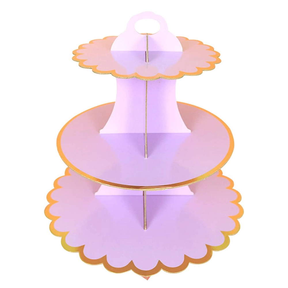 Cake stand multi-layer design display disc tray wedding set supplies luxury design decoration tools cake stand 1