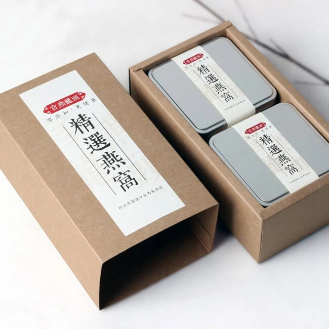 Wholesale food grade kraft paper salad box food takeaway packaging food container disposable box with window hot product 1