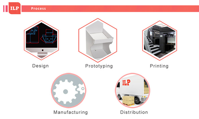 Materiais alimentares de grau alimentar personalizados Kraft Paper Packaging Sacos 6