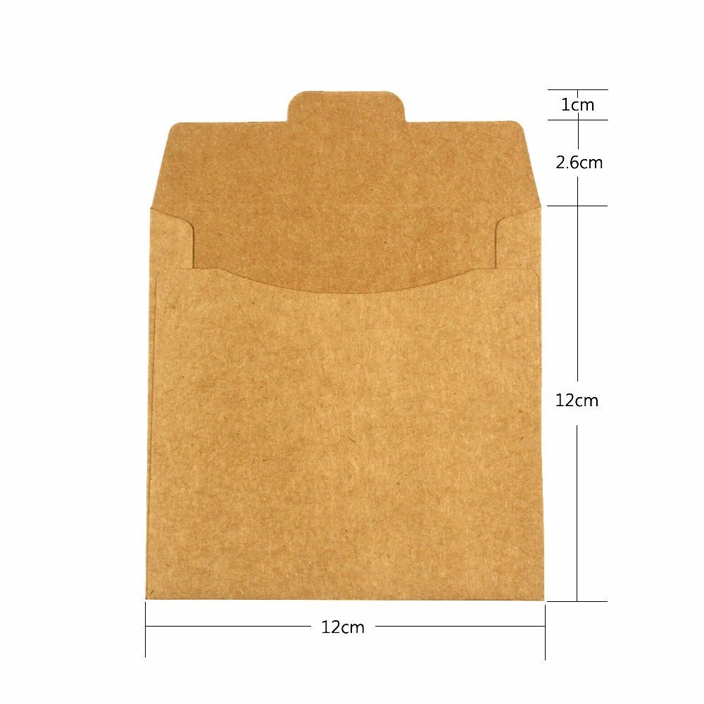 CD ENVELOPE custom cardboard cd sleeve DVD Envelopes Kraft Paper Cardboard 9