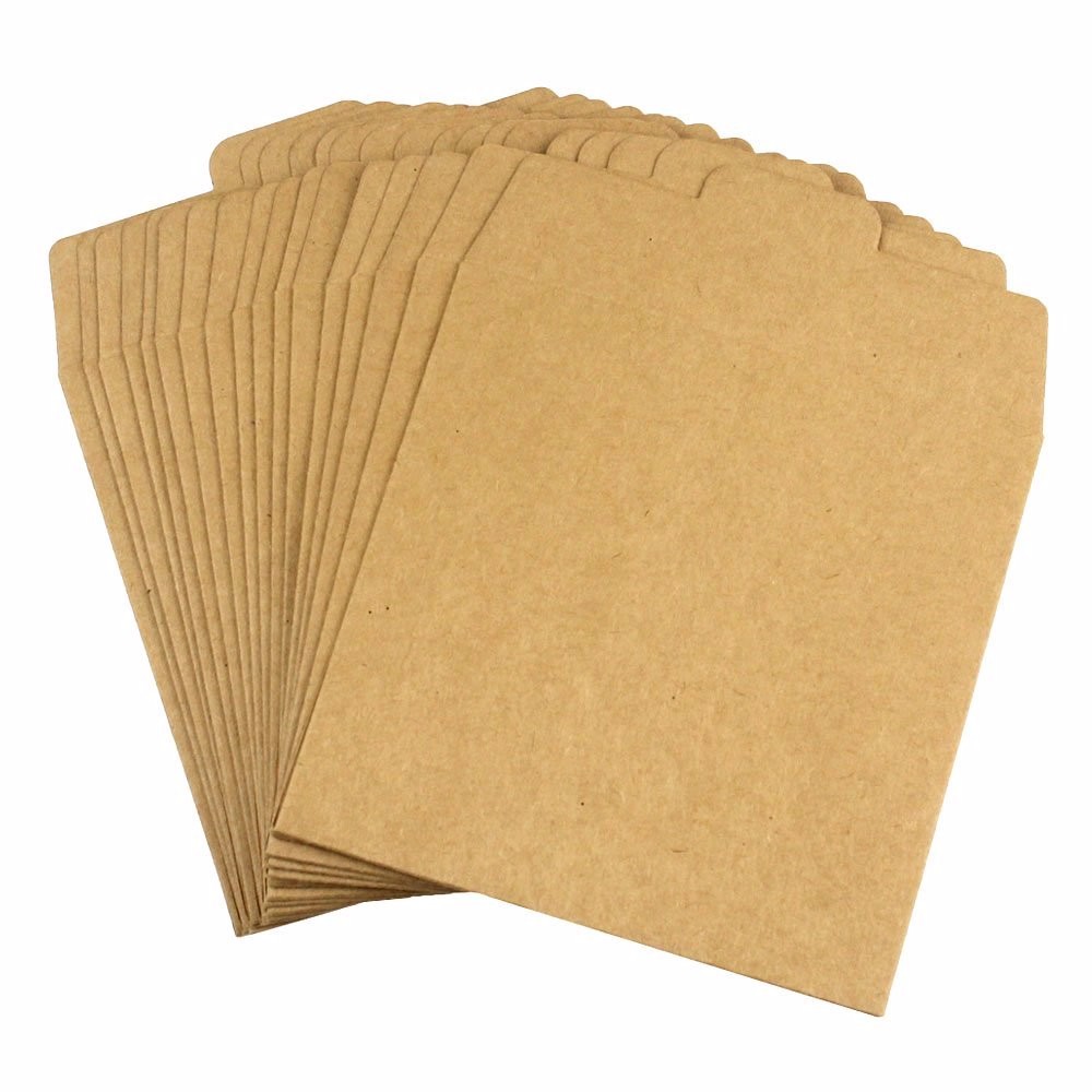CD ENVELOPE custom cardboard cd sleeve DVD Envelopes Kraft Paper Cardboard 7