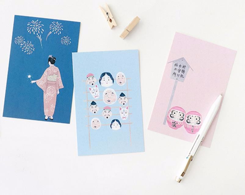 custom postcard post card printing post card 11