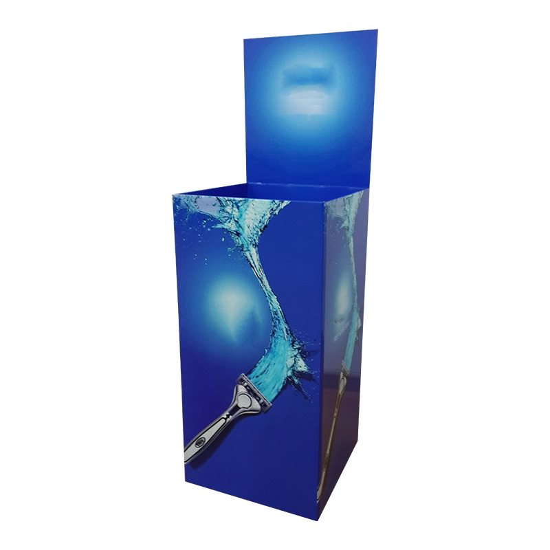 Paper Display Stand factory Price Razor display rack cardboard material Display Shelf Wholesale 1