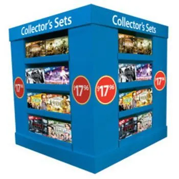 Custom Product Display Rack Folding Shelf Paper Display Display Stand Rack 1