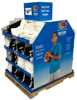 Fabrikanten van pallets voor groothandelsbeurzen | Ilove Packaging 5