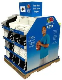 Wholesale trade show pallet manufacturers | Ilove Packaging 2