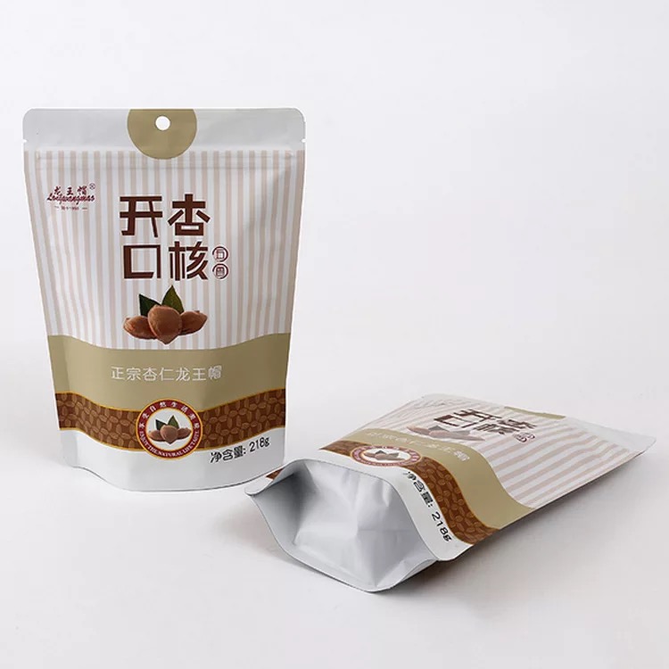 Snack in plastica personalizzato all'ingrosso Snack a vuoto mango Mango Stand-up Fruit Stand-up con sacca di plastica BASSO DI PACCHIA PRODA 15