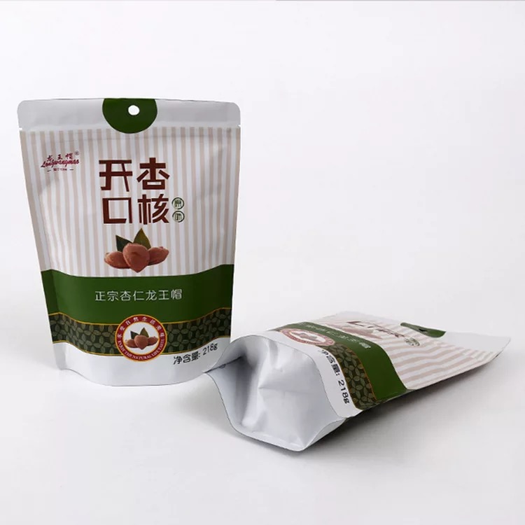 Snack in plastica personalizzato all'ingrosso Snack a vuoto mango Mango Stand-up Fruit Stand-up con sacca di plastica BASSO DI PACCHIA PRODA 13
