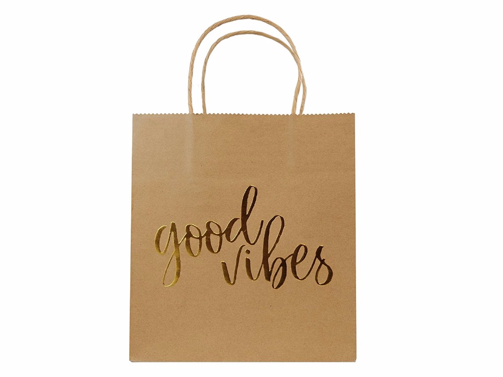 Mála Bronntanais Páipéar Páipéar Kraft Saor Mála Páipéar Príobháideach Páipéar Pure Páipéar Mála Siopadóireachta Táirgí Hot 14