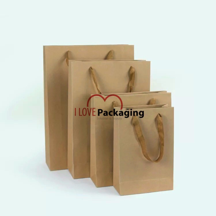 Mála Bronntanais Páipéar Páipéar Kraft Saor Mála Páipéar Príobháideach Páipéar Pure Páipéar Mála Siopadóireachta Táirgí Hot 22