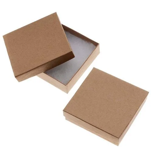 Wholesale Luxury Gift Box Jewelry Packaging Box Custom Logo Necklace Rings Bracelet Gift Box 1