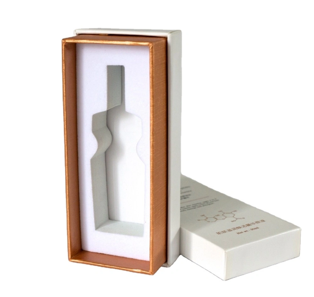 Cardboard Paper Cosmetic Gift Box White Biodegradable Customized Paper Cosmetic Packaging Box Hot Products 1