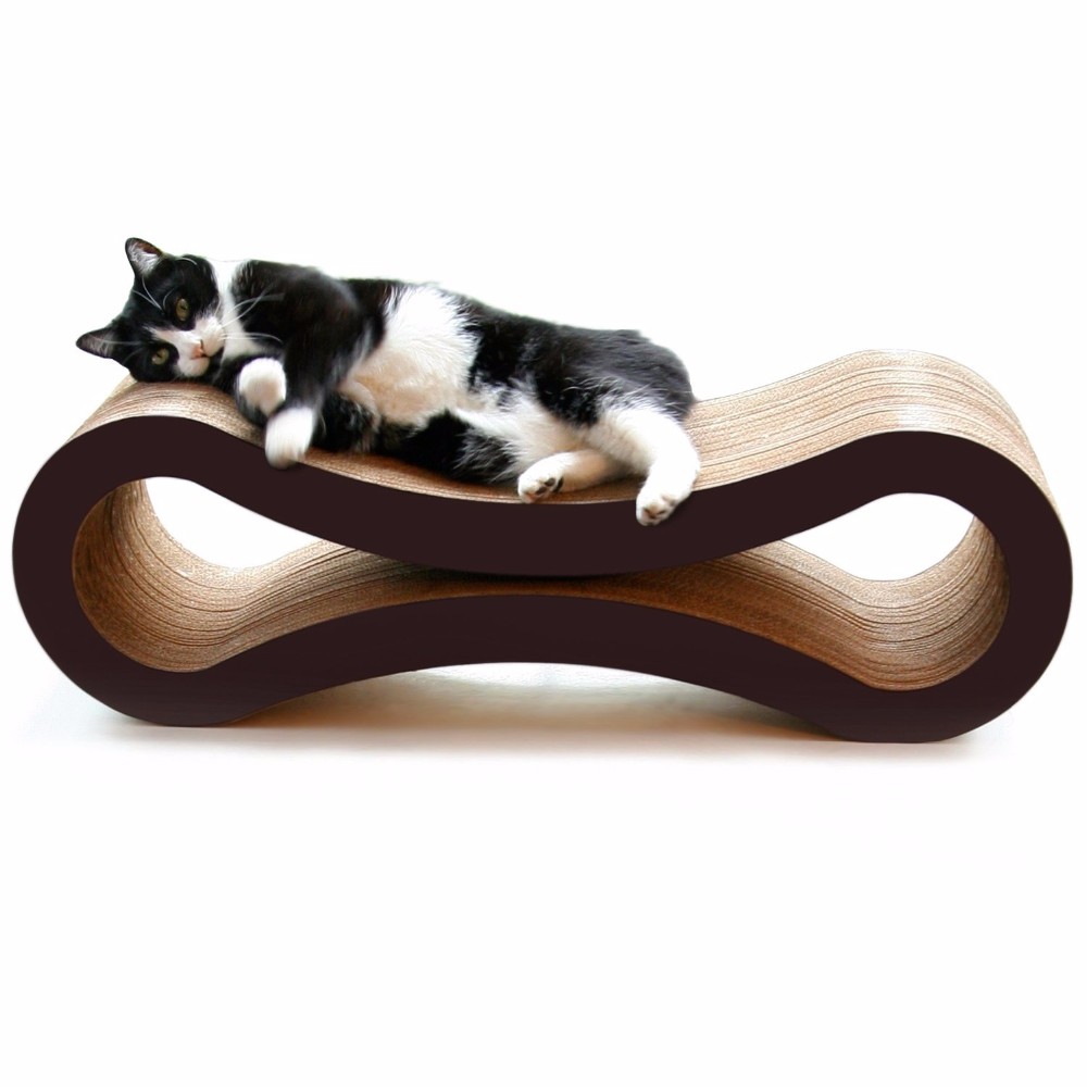 Gerecycled kartonnen dieren taxidermie herten trofee hoofd ratel kerstdecoratie 15