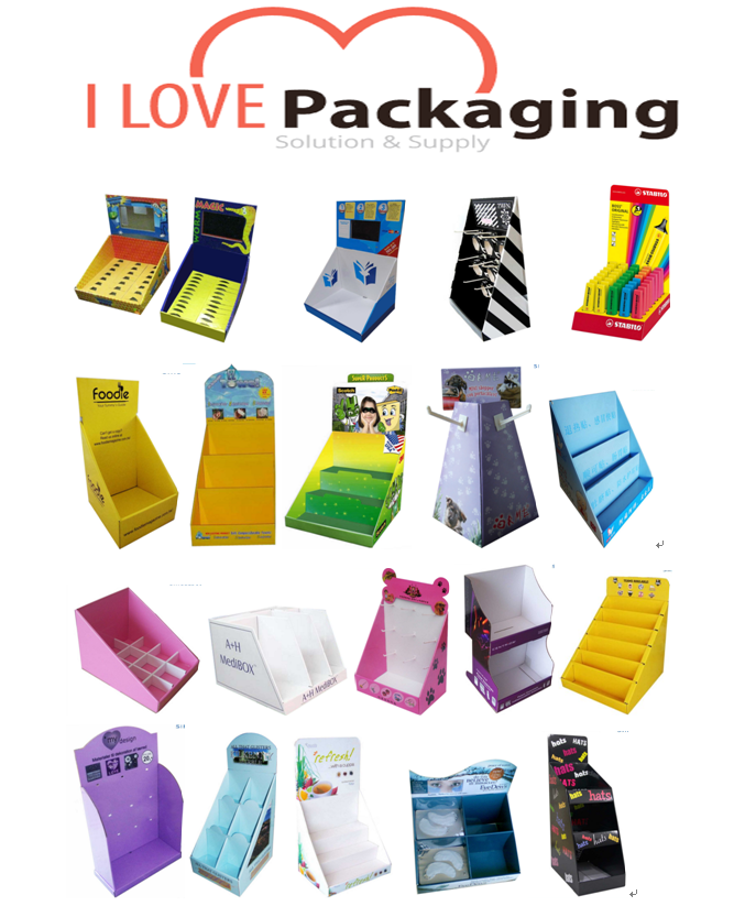 retail floor display stands at Wholesale Prices | Ilove Packaging 26