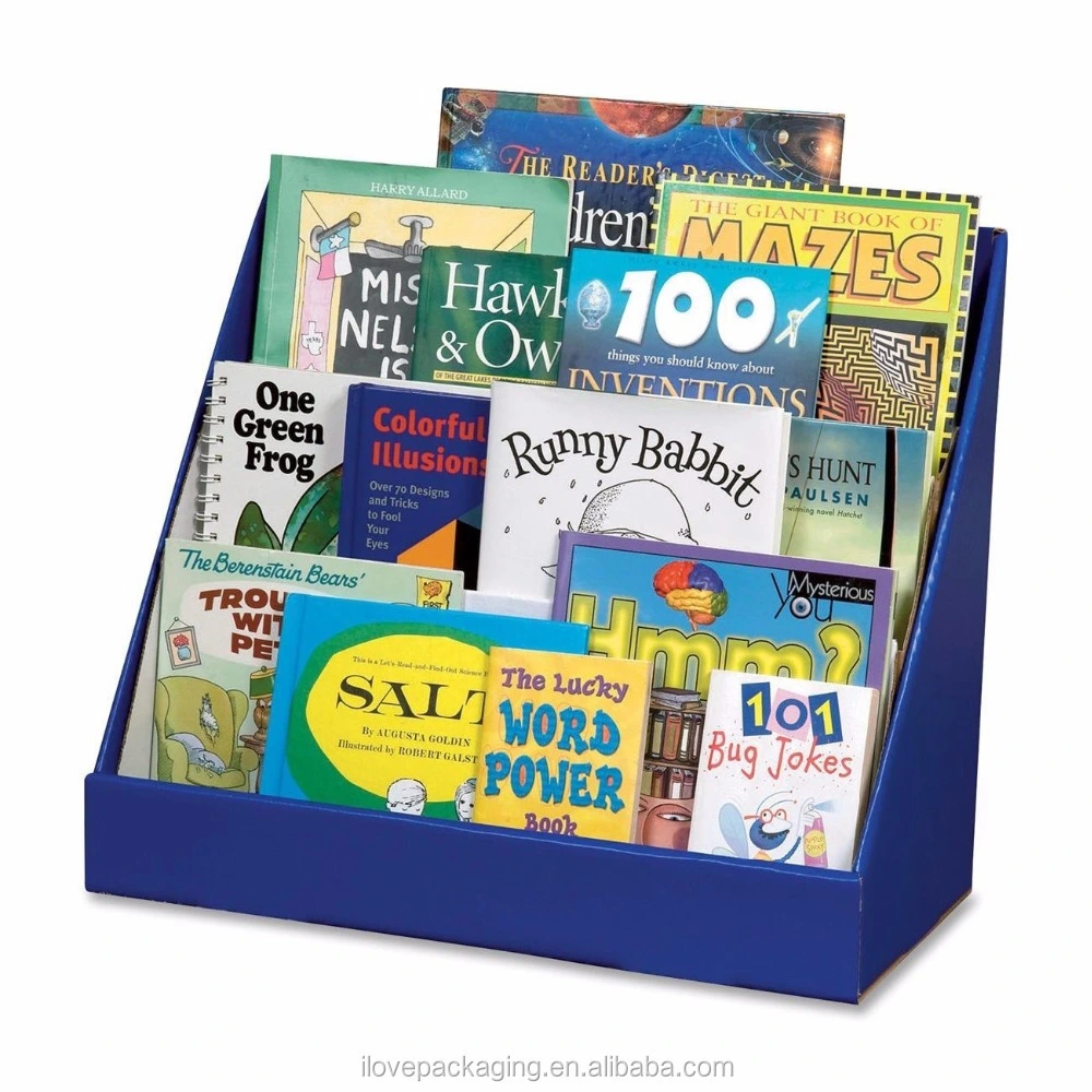 PDQ Classroom Keepers Book Shelf counter cardboard 1