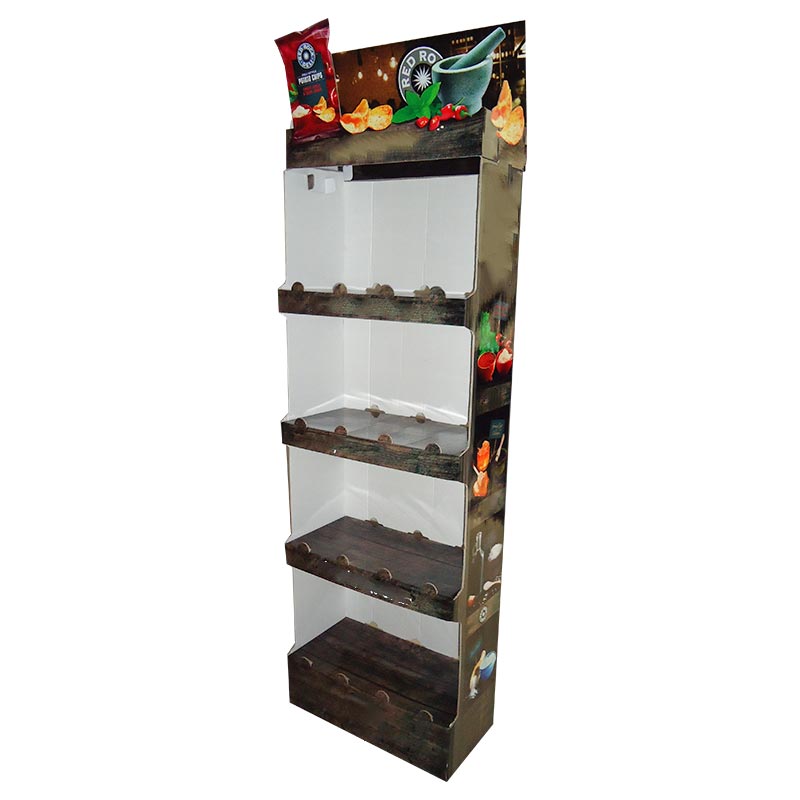Groothandel aangepast Golfbord Display Stand Cup Display Stand Cosmetics Floor Display Stand 8