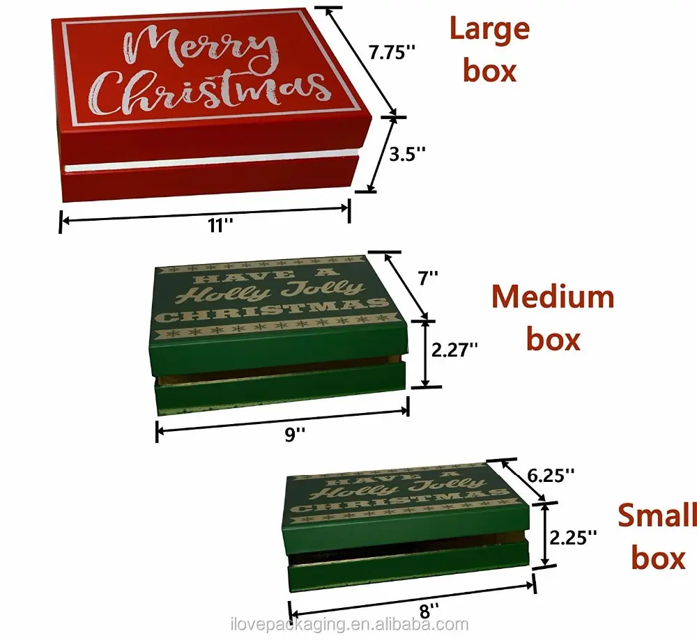 ILove Packaging | Latest present boxes with lids factory 2