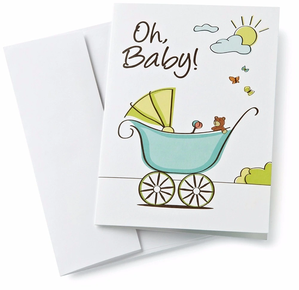 blank Gift Card in a Greeting Card with envelope 1