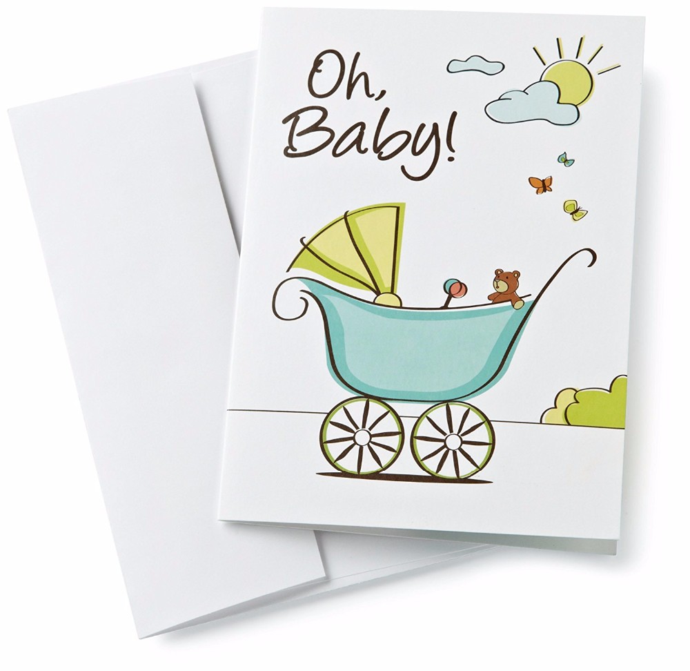 leere Geschenkkarte in einer Grußkarte mit Umschlag 11