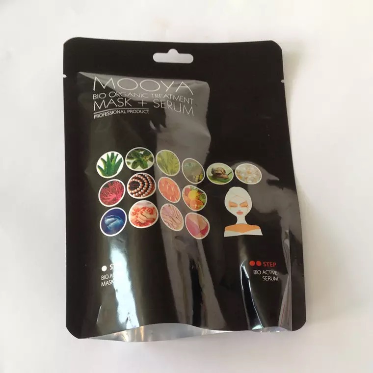 Customized reusable fruit juice beverage food packaging bag/vertical nozzle bag with top stand-up pouch, zipper lock pouch 16