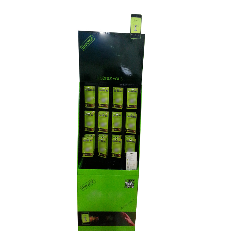 Leverancier van op maat gemaakte palletwinkeldisplays | Ilove Packaging 16