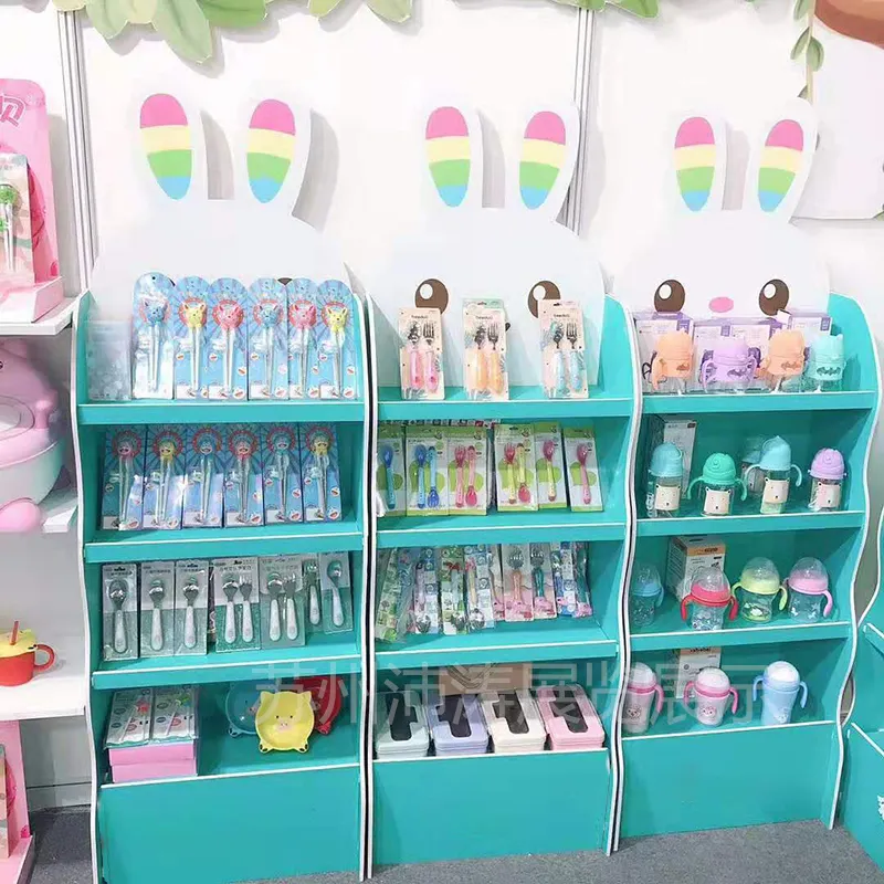 Custom end cap display grocery manufacturers Manufacturer | Ilove Packaging 3
