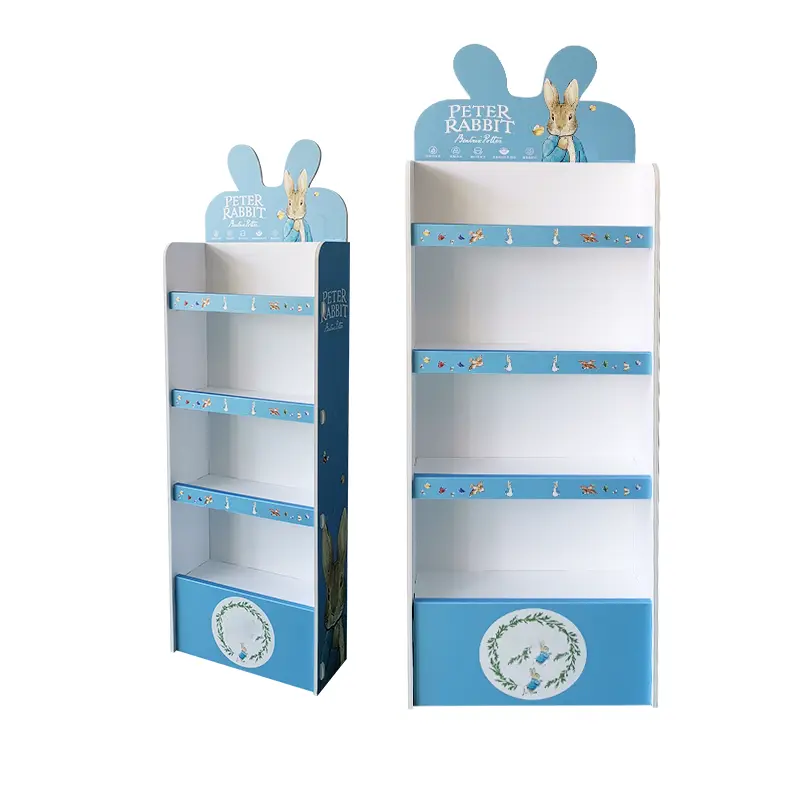 Custom end cap display grocery manufacturers Manufacturer | Ilove Packaging 6