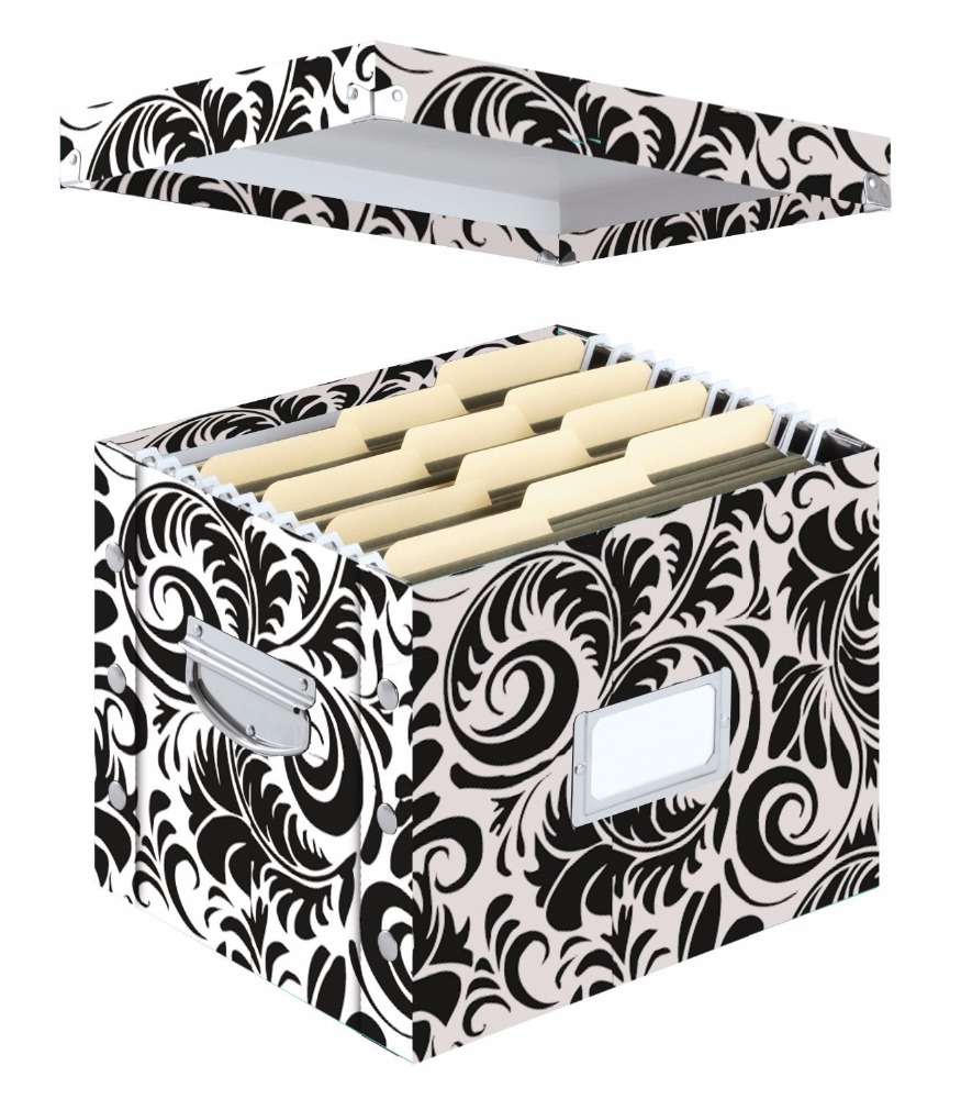 Bankers Box 파일 장식 판지 저장 상자, 문자/법률, 10 x 12 x 15 '' 4