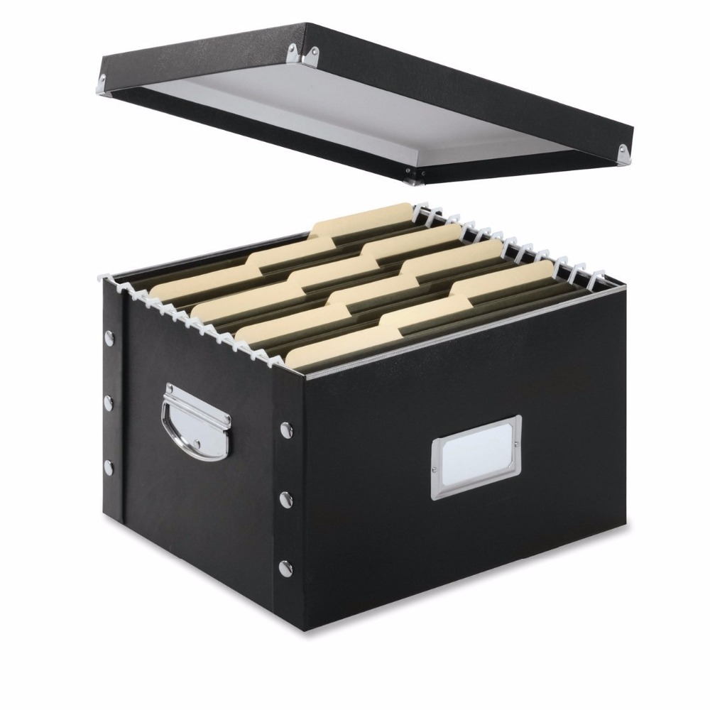 Bankers Box 파일 장식 판지 저장 상자, 문자/법률, 10 x 12 x 15 '' 6