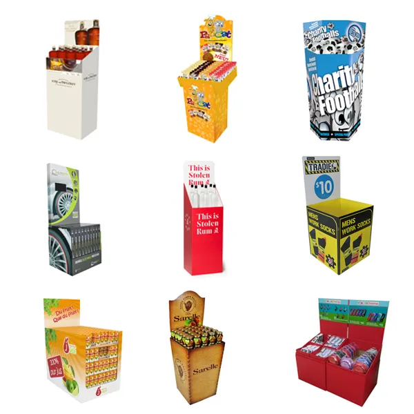 New floor standing display stands solution | ILove Packaging 3