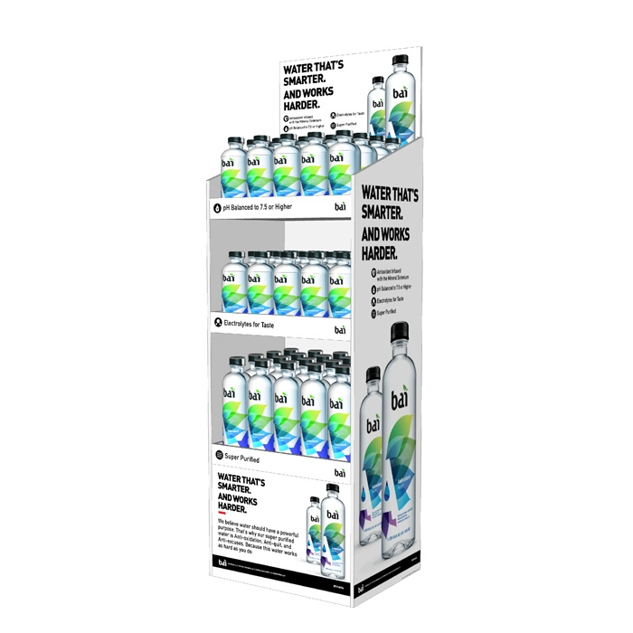 China Best Supplier Display Racks Custom Cardboard Corrugated Paper Display Stand 1